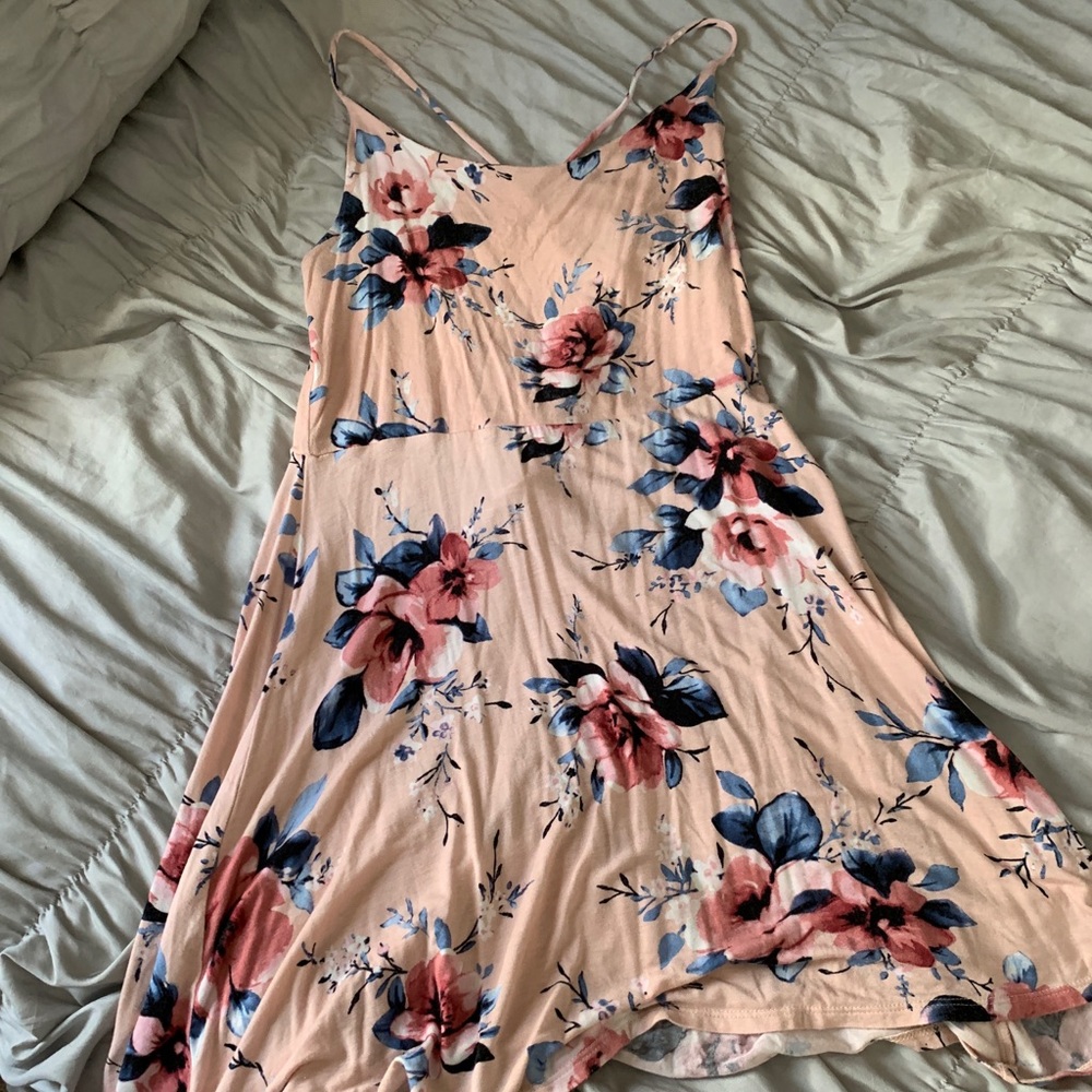 Pink Floral Dress *Lowest Price*